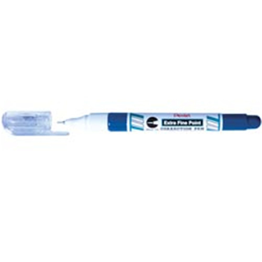 Pentel Extra Fine Point Pocket Correction Pen White Correction