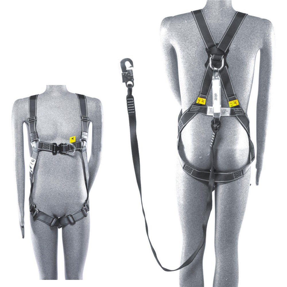 MAXISAFE HARNESS & LANYARD SET Full Body Harness, Lanyard Set