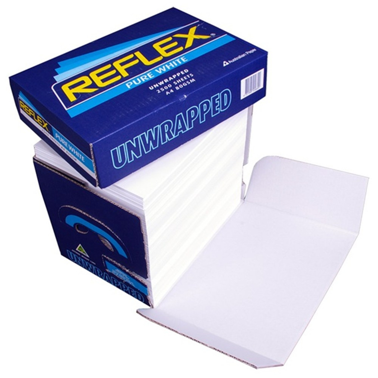 reflex-80gsm-a4-copy-paper-unwrapped-2500-sheets-carton-161409