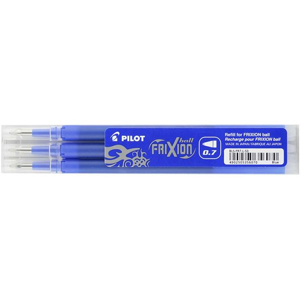 PEN REFILL PILOT FRIXION BALL BLUE PACK Melbourne Office