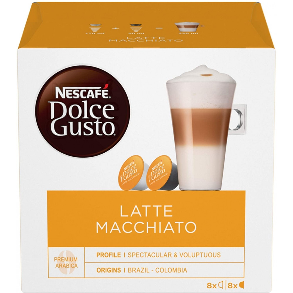 NESCAFE DOLCE GUSTO LATTE MACCHIATO 