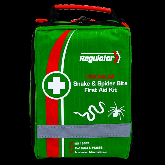 REGULATOR PREMIUM SNAKE & SPIDER BITE FIRST AID KIT Melbourne Office