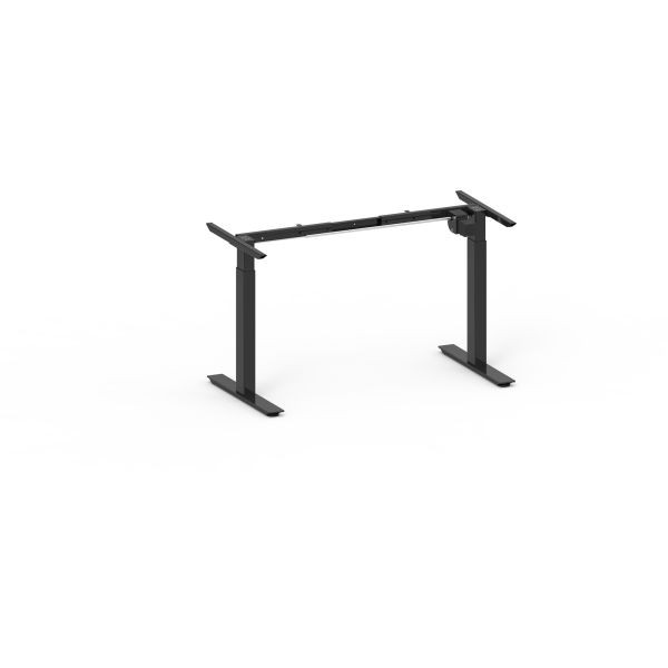 ADJUSTABLE DESK FRAME Black Melbourne Office Supplies