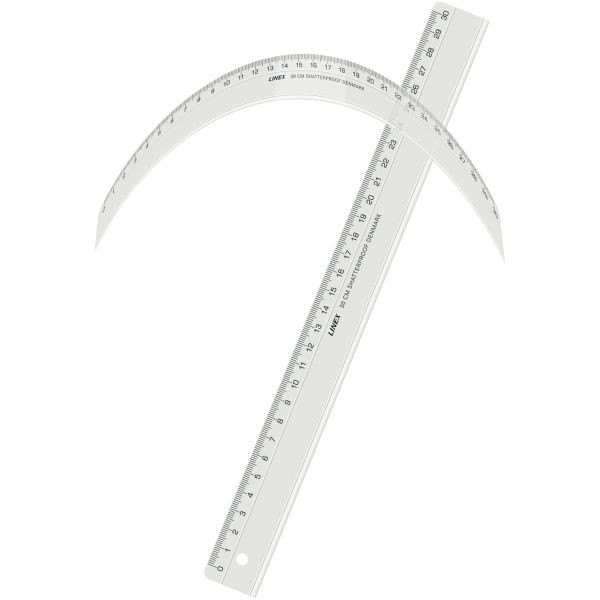 LINEX UNBREAKABLE RULER 30cm Melbourne Office Supplies