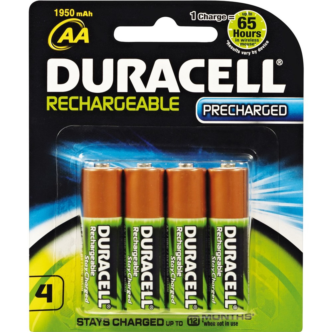 AA Duracell Battery (Pack 4)