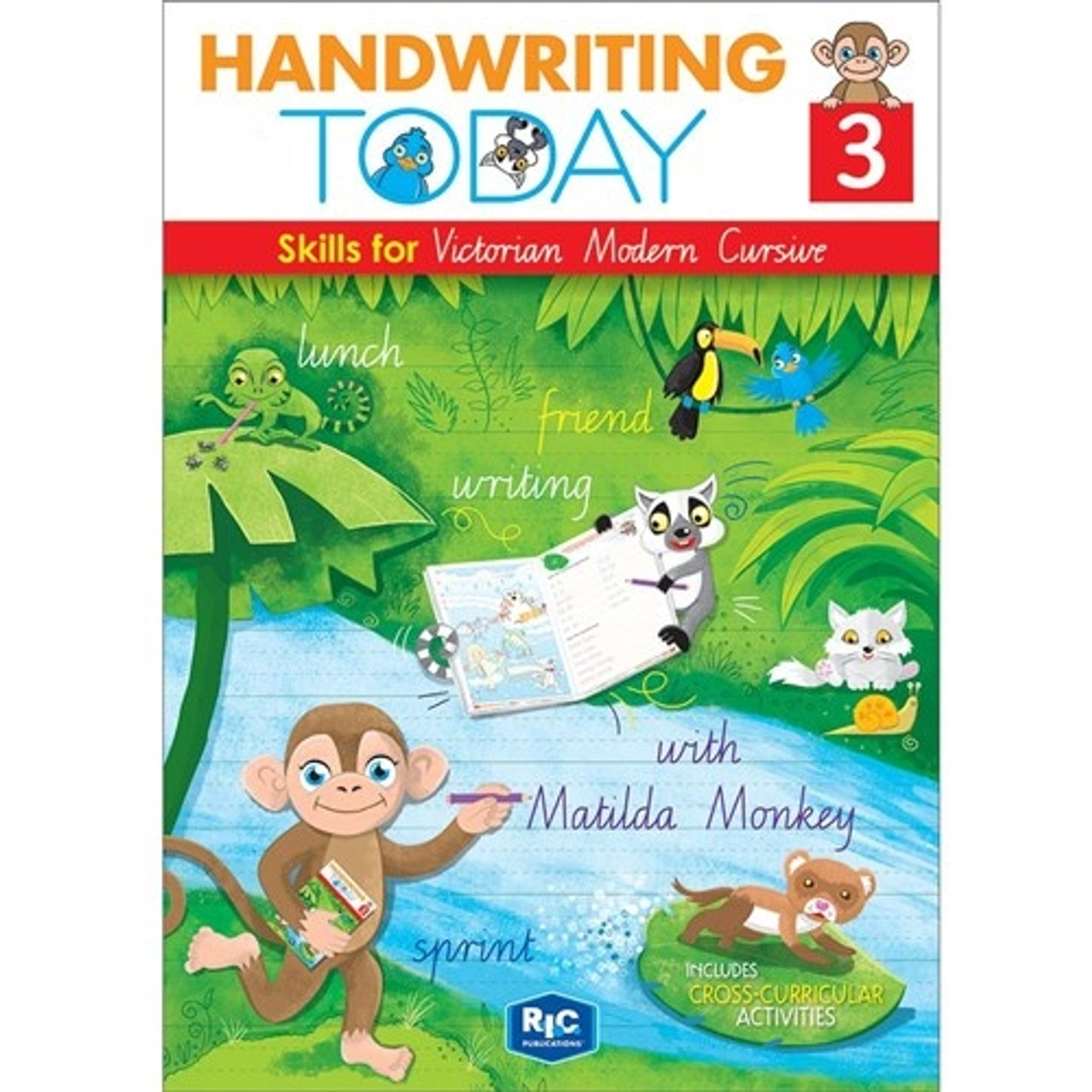 First Grade SE Modern Handwriting Book