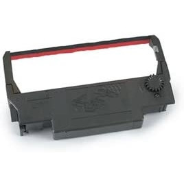WHITE BOX POS/CASH REGISTER RIBBONS EPSON ERC30/34/38 Black/Red