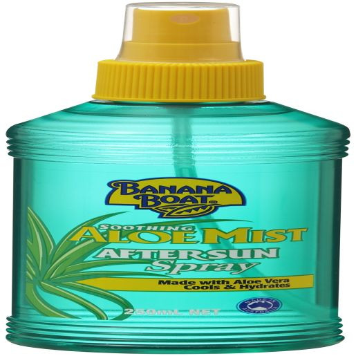 BANANA BOAT AFTER SUN SPRAY ALOE MIST 250ML Melbourne Office Supplies