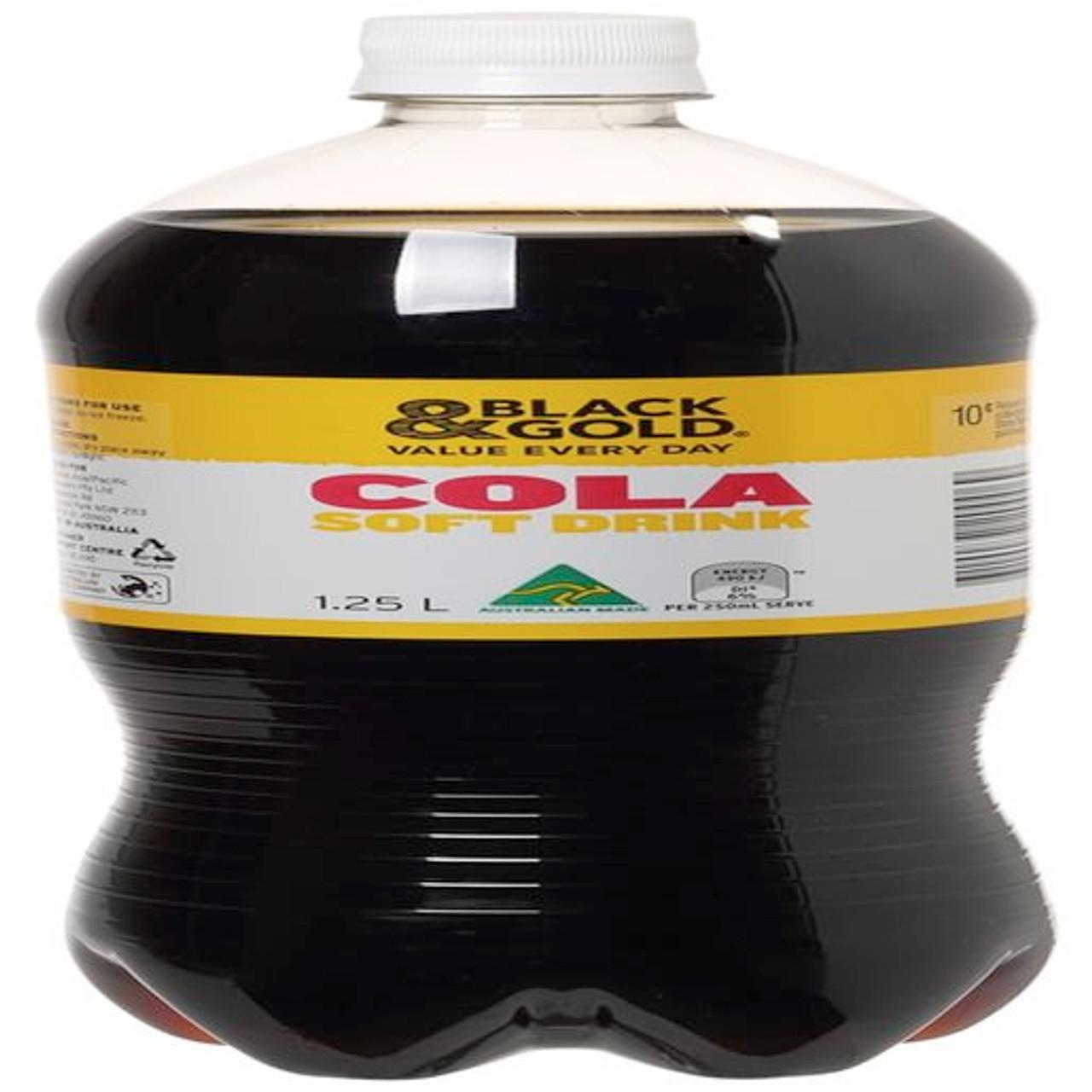 BLACK & GOLD COLA FLAVOURED DRINK 1.25L (Carton of 12) Melbourne Office Supplies