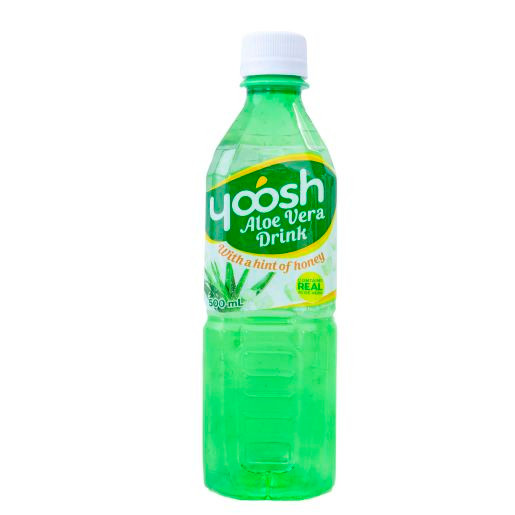 YOOSH ALOE VERA DRINK 500ML (Carton of 10) Melbourne Office Supplies