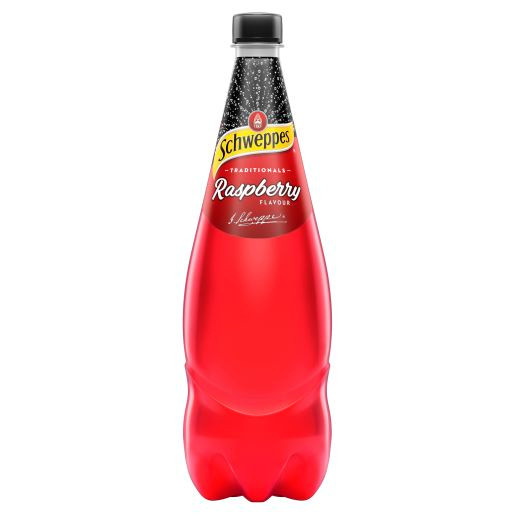 SCHWEPPES RASPBERRY SOFT DRINK 1.1L (Carton of 12) - Melbourne Office ...