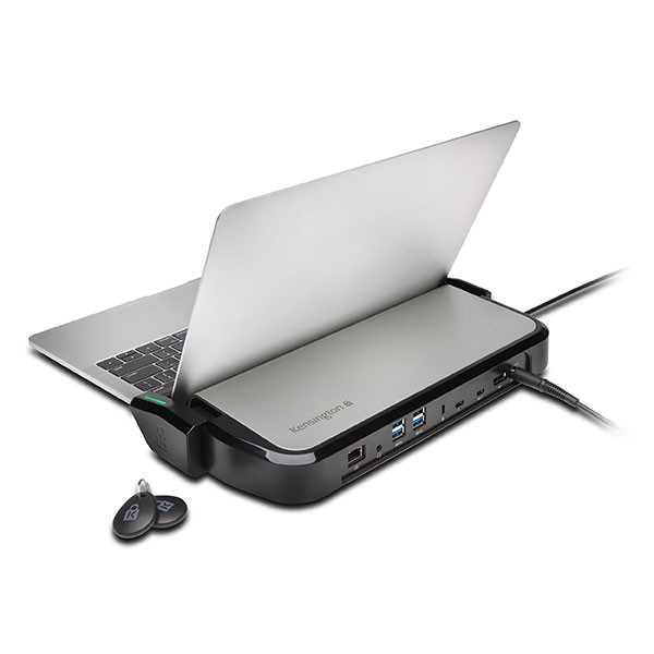 Computer Dock Lockbox KENSINGTON LD5400T THUNDERBOLT 3 LOCK AND DOCK STATION SINGLE USER ...