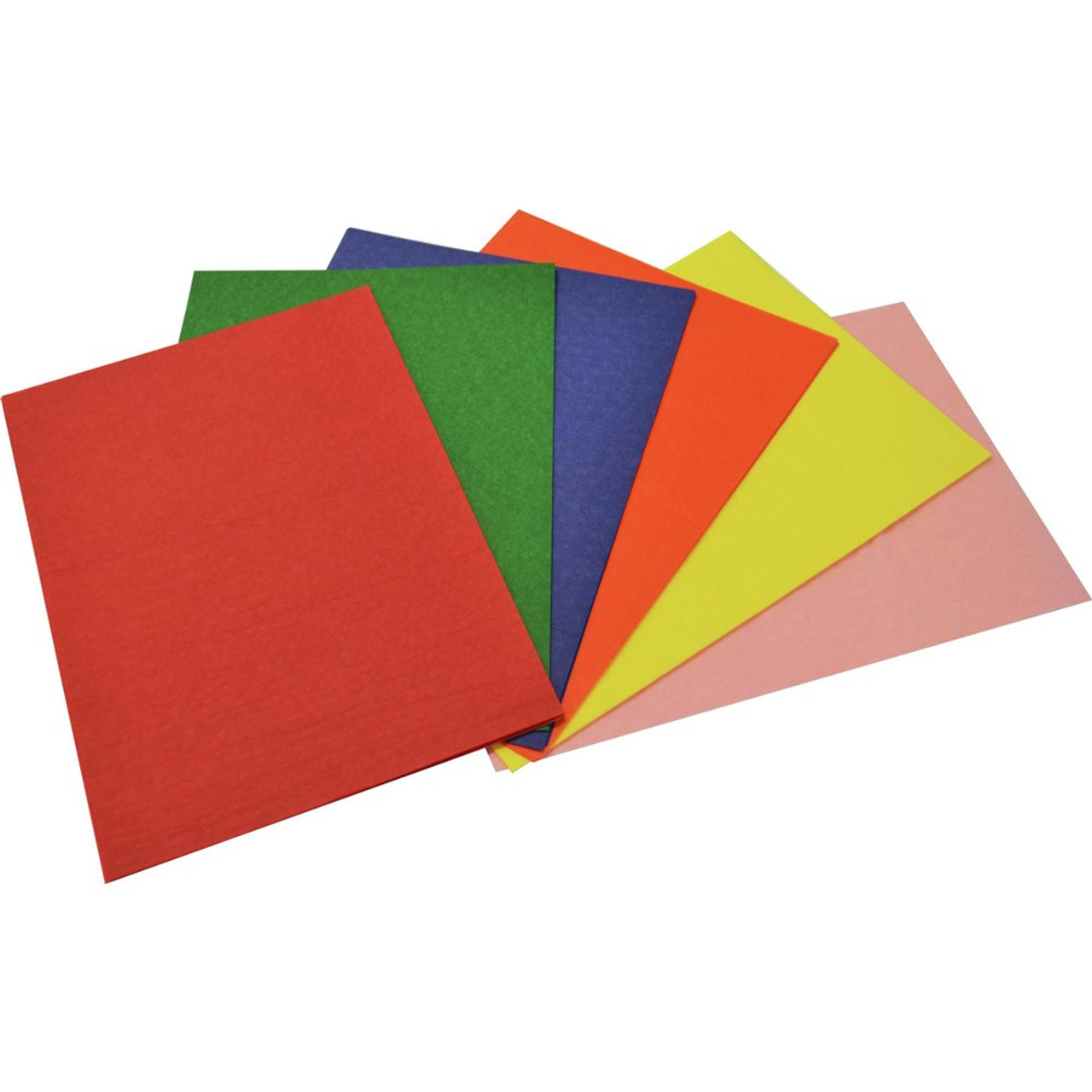 RAINBOW TISSUE PAPER 17 GSM A4 Acid Free Assorted Pack of 120 - Melbourne  Office Supplies