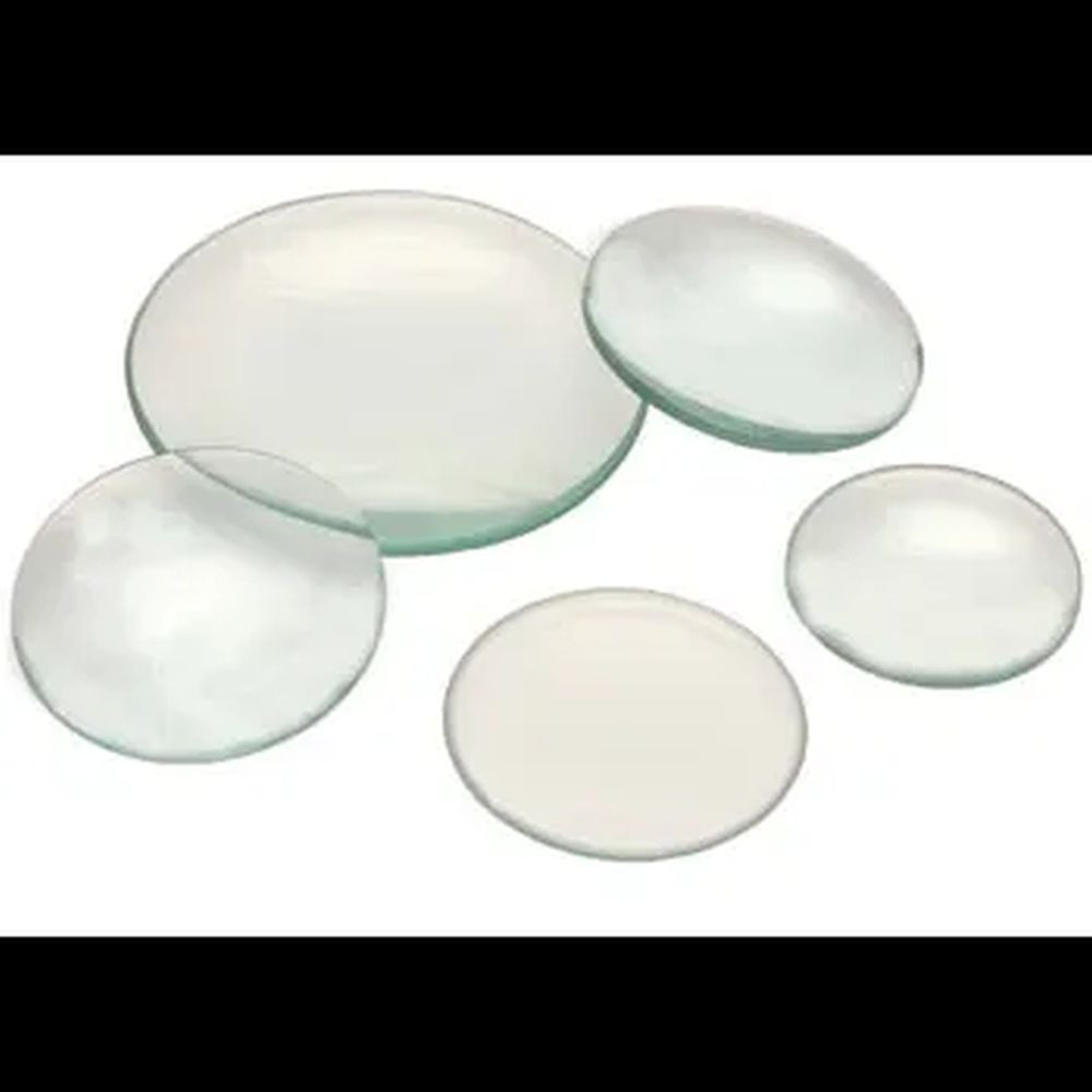 Bi-convex Lens 50mm FL 500mm Melbourne Office Supplies