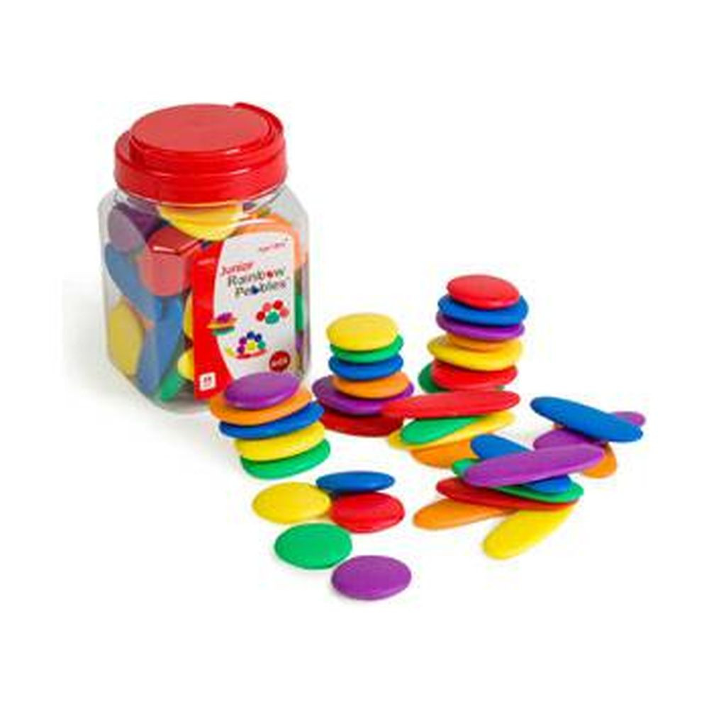 Junior Rainbow Pebbles - Toys and Tools | Sensory & Educational Toys