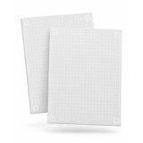 Whitelines A6 Pad 120 Leaf 5mm Squared 80gsm | Each - Melbourne Office ...