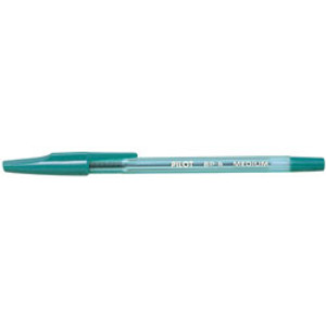 PILOT BP-S BALLPOINT PEN Medium Green Box of 12