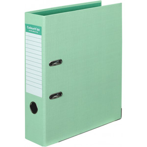 COLOURHIDE 6802004J PE LEVER ARCH FILE PE A4 LIME/MINT