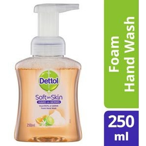 DETTOL FOAM HAND WASH Lime & Orange 250ml