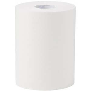 LIVI ESSENTIALS ROLL TOWEL 1ply 80m, Carton of 16 *** See also GP-RT80 ***