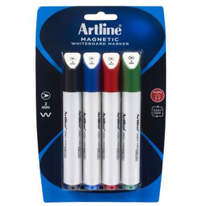 ARTLINE TRIO 4PK STANDARD COLOUR