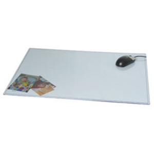Bantex Desk Mat Super Clear Large 680 x 480mm - Clear (4173)