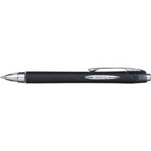 UNIBALL JETSTREAM RETRACTABLE ROLLER BALL PEN SXN210 1.00mm Black (Box of 12)