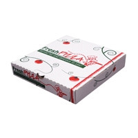 PIZZA BOXES Small (9") Ctn50