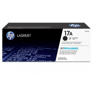 HP #17A ORIGINAL CF217A BLACK TONER CARTRDIGE 1.6K Suits HP Laserjet Pro M102A / M102W / M130A / M130FN / M130FW / M130NW