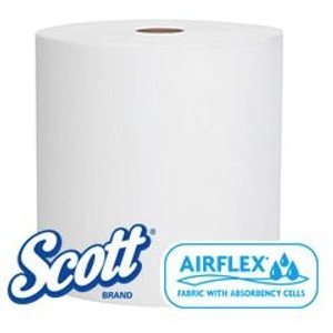 SCOTT 44199 ROLL TOWEL 19cm x 140mtr Carton of 8