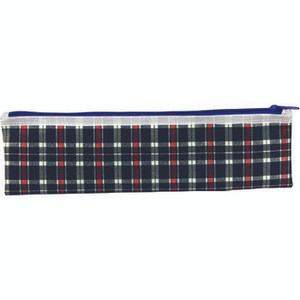 CELCO TARTAN CASES 340MM X 100MM 1 ZIP