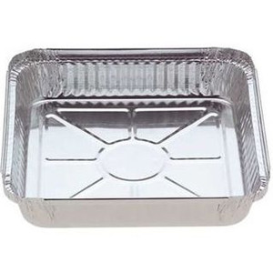 CONFOIL MEDIUM MULTI SERVE FOIL TRAY 1500ml, L228mm x W228mm x D36mm Pk200