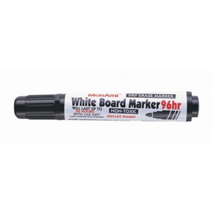 MON AMI WHITEBOARD MARKER Bullet Point Black