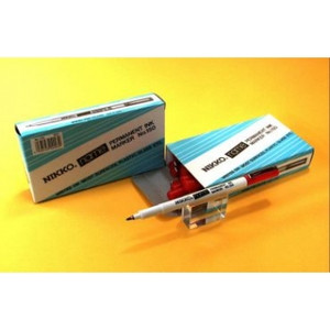 NAME PEN PERMANENT Red Ink Pk12