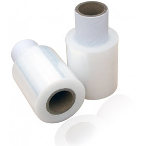 CLEAR FILM 225MM X 500M X 12UM DUAL EXTENDED CORE Carton Of 6 Rolls