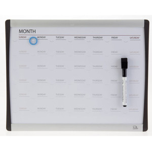 QUARTET ARC CALENDAR BOARD 280x360mm *** While Stocks Last ***