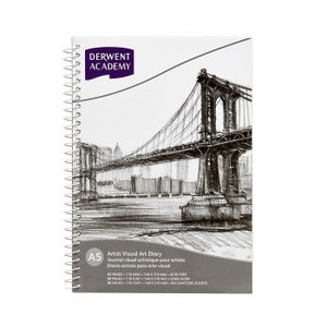 DERWENT ACADEMY DRAWING PAD A5 PORTRAIT (80 PAGES)