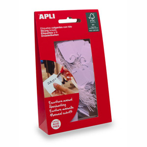 APLI STRUNG TICKETS 22x35mm Pink Bag 100 *** While Stocks Last ***