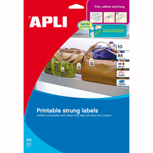 APLI STRUNG TICKETS 36x53mm Pack 10 *** While Stocks Last ***