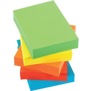 SYMPHONY TINTS A4 80GSM PAPER FLUORO YELLOW RM500