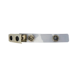 IBICO NYLON BABGE CLIP For Laminating Strap White -Pack 100 ** ETA 7/10/2026 **