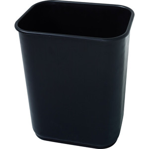 JASTEK WASTE PAPER BIN 39 litre Black