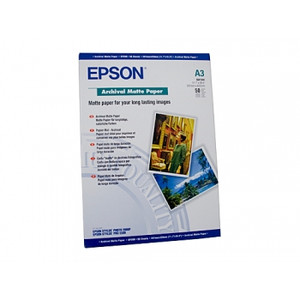 EPSON A3 ARCHIVAL MATTE PAPER 420MM X 297MM 50 PACK