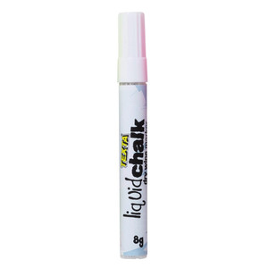 TEXTA LIQUID CHALK MARKER Dry Wipe Bullet 4.5mm Nib White