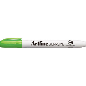 ARTLINE SUPREME WHITEBOARD MKR Lime Green