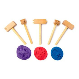 CLAY HAMMERS 5PCS