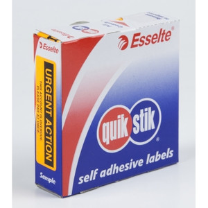 QUIKSTIK LABEL DISPENSER URGENT ACTION 125 Labels *** While Stocks Last ***