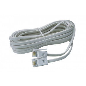 TELEPHONE EXTENSION CABLE (RJ11) 5m