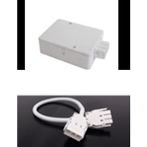 2.1M UMBILICAL POWER POLE KIT Includes 2.1m Ceiling To Desk Top Umbilical Power Pole