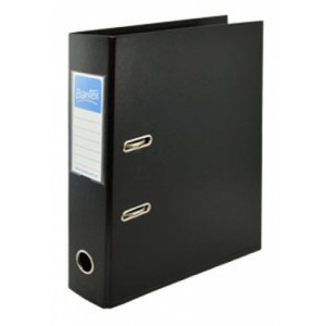 Bantex Lever Arch File A4 70mm - Black (1450-10)